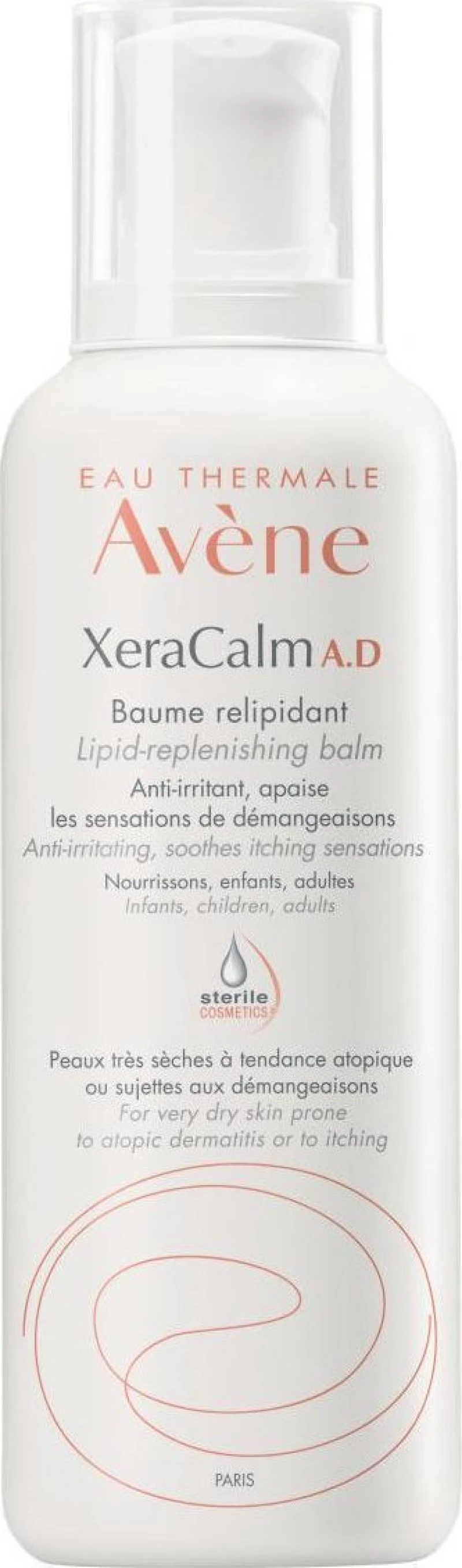 Avene XeraCalm A.D Baume Relipidant 400ml