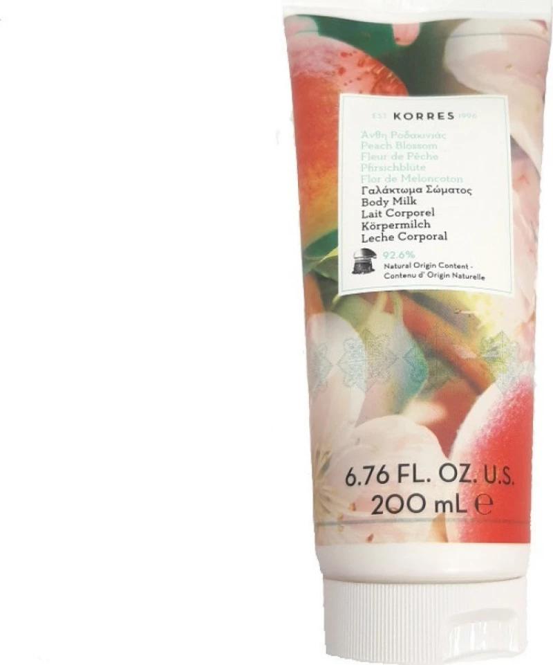 Korres Peach Blossom Body Milk 200ml