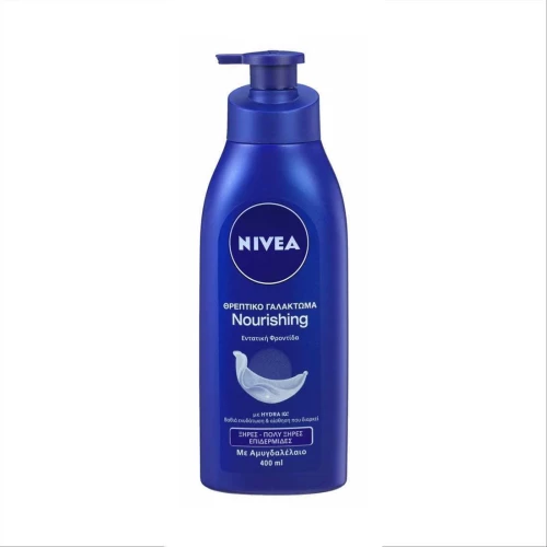Nivea Nourishing Body Milk Pump 400ml