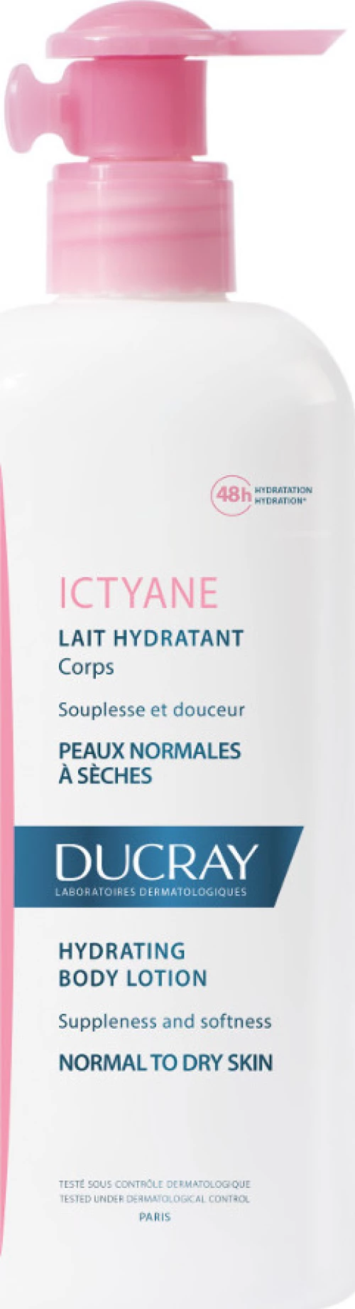 Ducray Ictyane Lait Hydratant 400ml