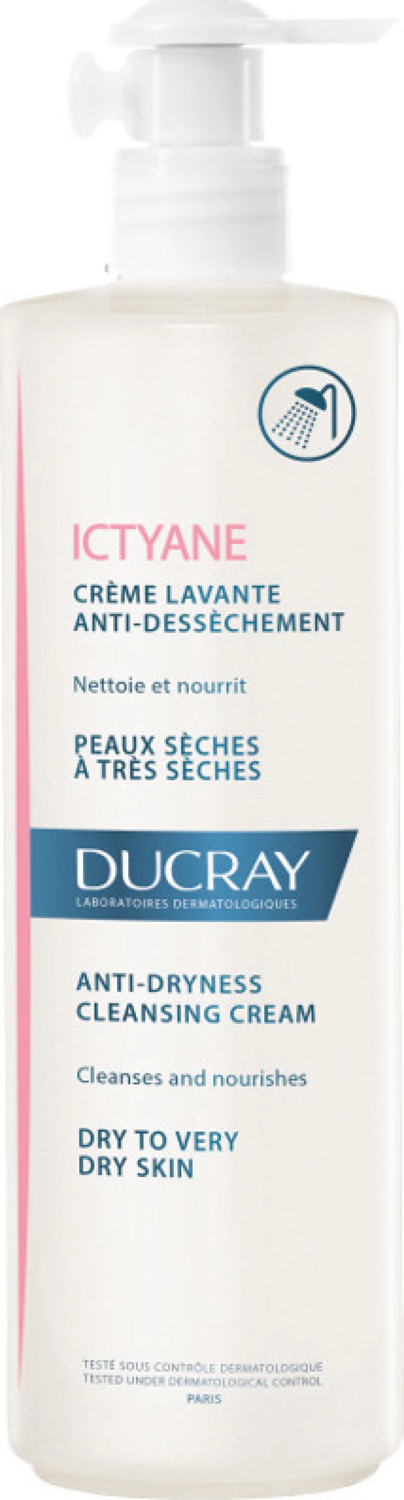 Ducray Ictyane Lait Hydratant 400ml
