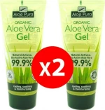 Optima Naturals Aloe Vera Gel 2x200ml