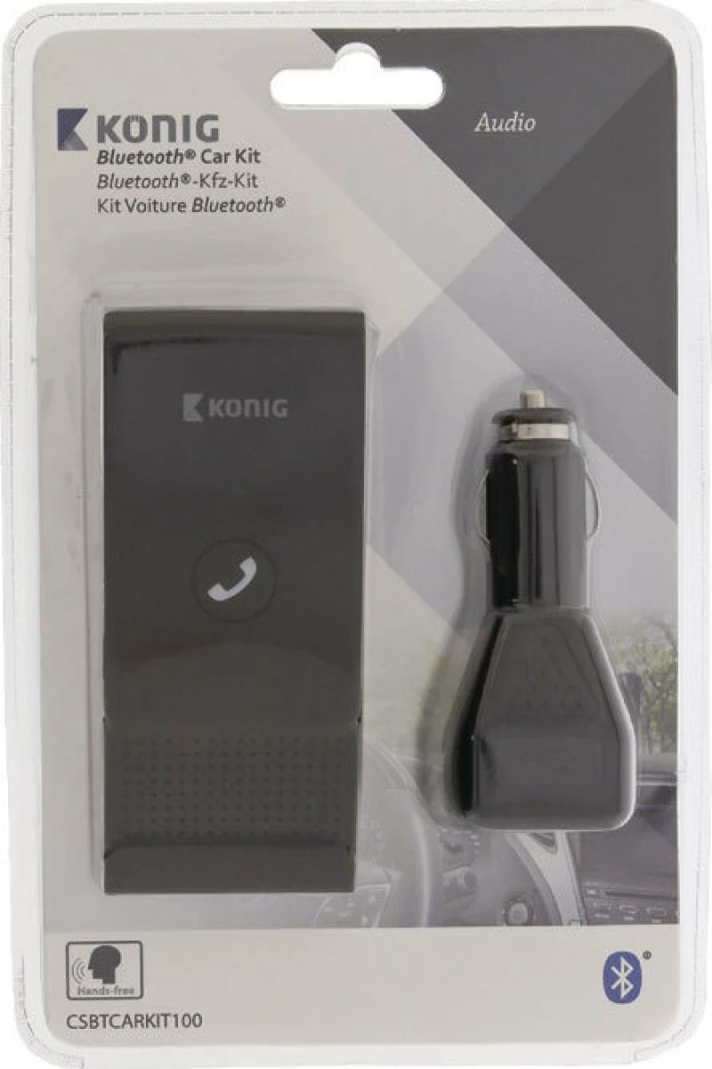 Konig Car Kit Bluetooth v4.1