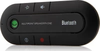 Car Kit Bluetooth V4.1 Για το σκίαστρο του αυτοκινήτου με ενσωματωμένη μπαταρία