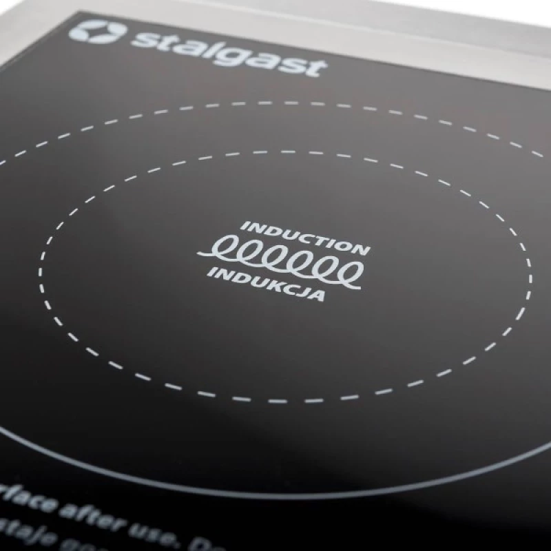 Επαγωγική εστία Φ32cm STALGAST 770350