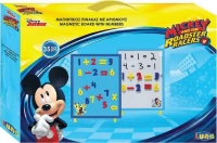 Luna Magnetic Board with Numbers Mickey