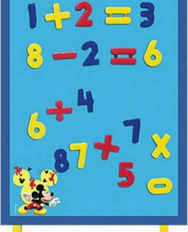 Luna Magnetic Board with Numbers Mickey