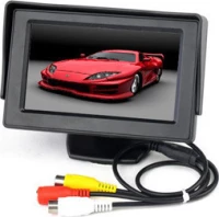 Έγχρωμη LCD οθόνη 4.5 '' για κάμερα οπισθοπορείας