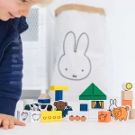 Miffy Ξύλινα Τουβλάκια Στην Φάρμα 28τμχ