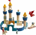 Plan Toys Κάστρο με Δράκο 47τμχ