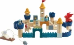 Plan Toys Κάστρο με Δράκο 47τμχ