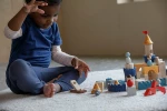 Plan Toys Κάστρο με Δράκο 47τμχ