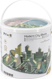 Viga Toys Modern City Blocks 56τμχ