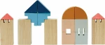 Plan Toys Χρωματιστά Τουβλάκια 30τμχ