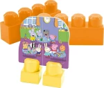 Lisciani Giochi Τουβλάκια με Σακίδιο Μεταφοράς Peppa Pig 36τμχ