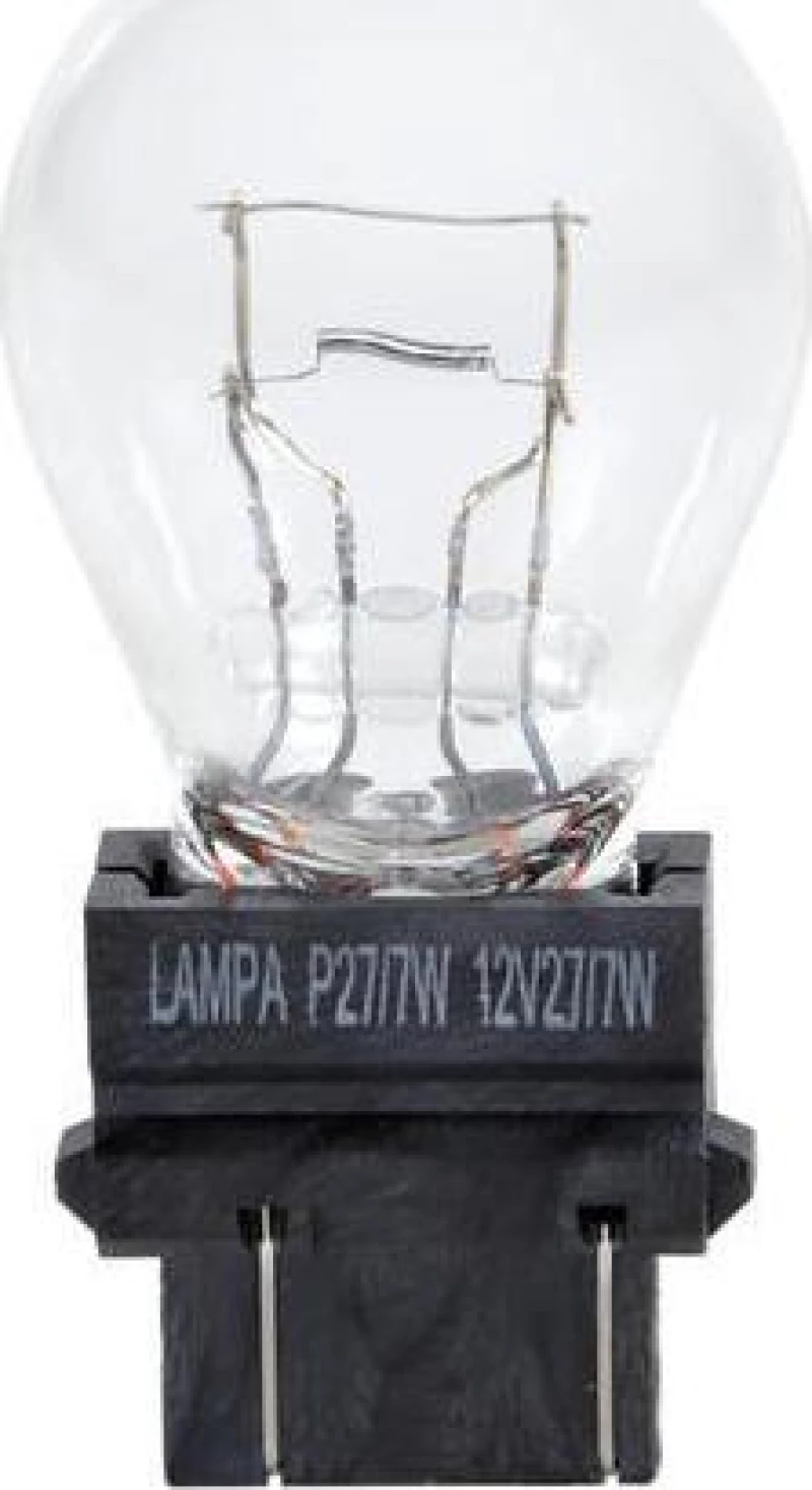 Lampa P27/7W Double Filament 12V 2τμχ