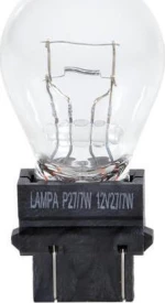 Lampa P27/7W Double Filament 12V 2τμχ