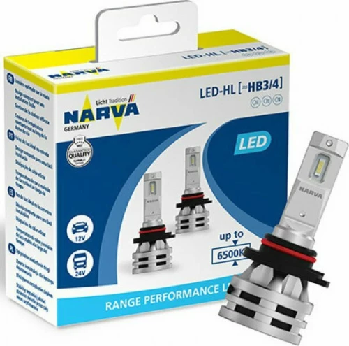 Narva HB3/HB4 Range Performance 12/24V 24W 2τμχ