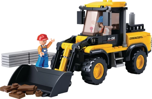 Sluban Town: Wheel Loader 212τμχ