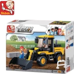 Sluban Town: Wheel Loader 212τμχ
