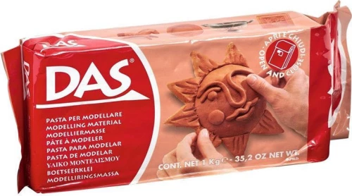 DAS Πηλός Καφέ Terracotta 1000gr