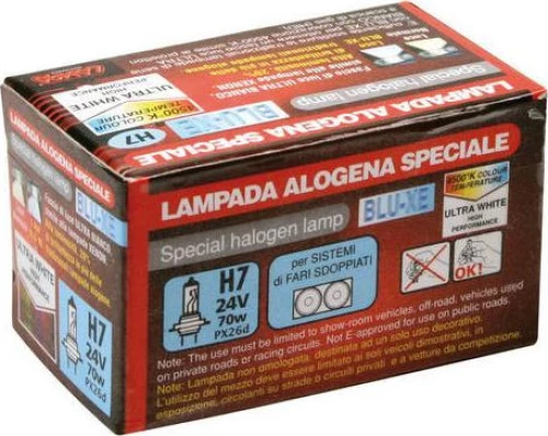 Lampa H7 Blu-Xe Halogen 24V/70W 1τμχ