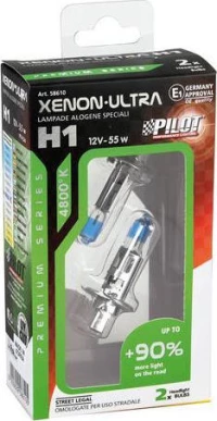Lampa H1 Xenon Ultra 12V 2τμχ