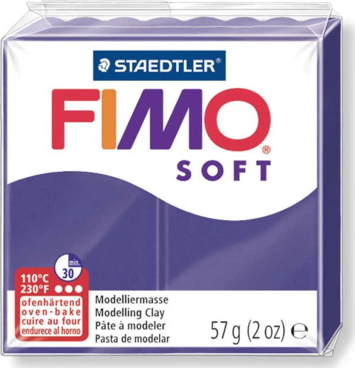Staedtler Fimo Soft Plum 57gr