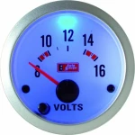 Auto Gauge Βολτόμετρο 7 Χρώματα