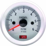 Auto Gauge Στροφόμετρο Diesel