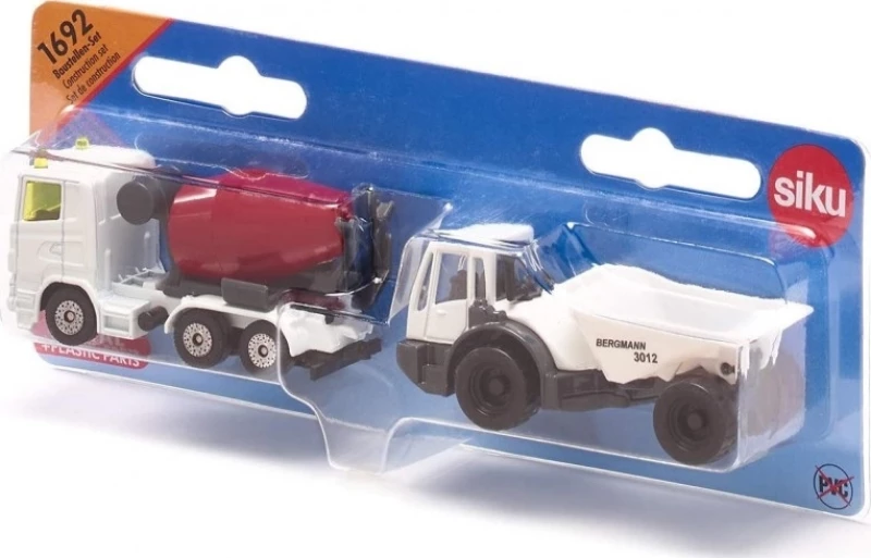 Siku Construction Site Set