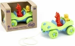 Green Toys Αγωνιστικό Όχημα Αμμόλοφων Πράσινο