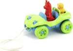 Green Toys Αγωνιστικό Όχημα Αμμόλοφων Πράσινο