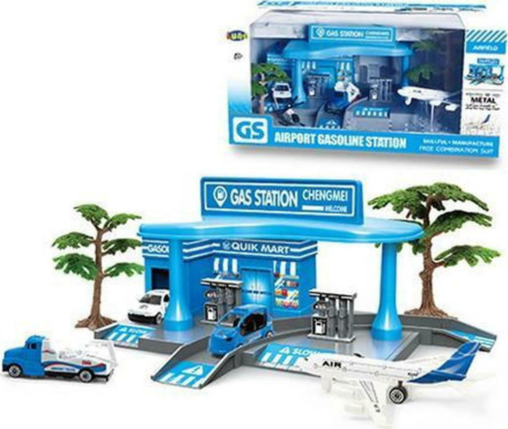 Luna Airport Gasoline Station