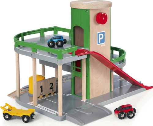 Brio Toys Parking Garage