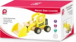 Pin Toys Ξύλινος Φορτωτής Εργοταξίου