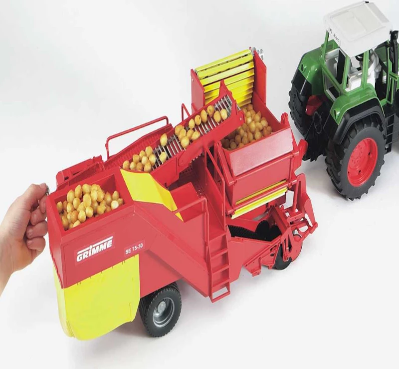 Bruder Συλλέκτης Πατάτας Grimme SE75-30