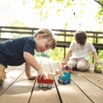 Plan Toys Πυροσβεστική Μίνι