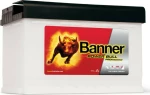 Banner Power Bull Pro 77Ah P7740