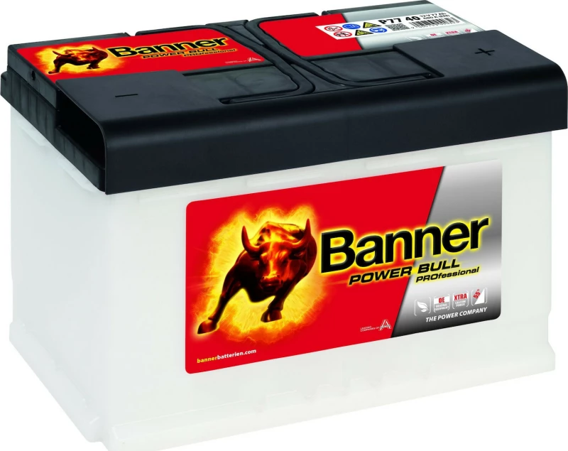 Banner Power Bull Pro 77Ah P7740