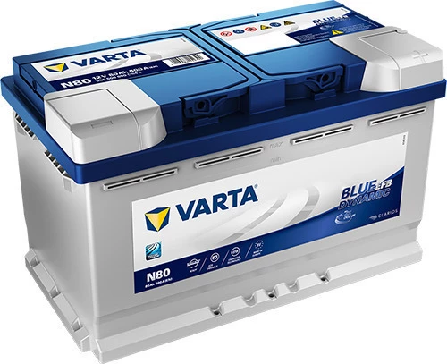 Varta Blue Dynamic EFB N80 80Ah