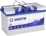 Varta Blue Dynamic EFB N80 80Ah