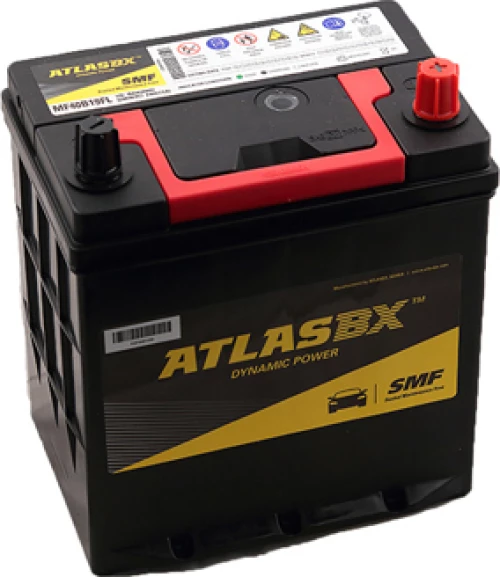 Μπαταρία Atlas 38Ah Mf42B19Fl - 12V