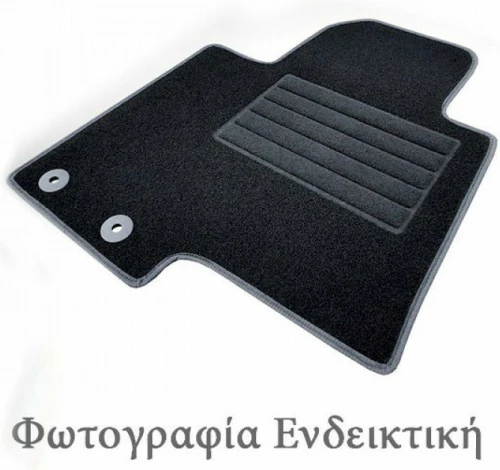 Cik Σετ Πατάκια 4τμχ από Μοκέτα για VW Transporter 1991-2003