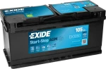 Exide AGM 12V 105AH EK1050