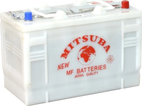 Μπαταρία φορτηγού Mitsuba 60528 ανοιχτού τύπου 12V 105Ah