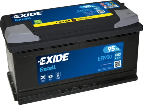 Exide Excell EB950 12V 95AH-800EN