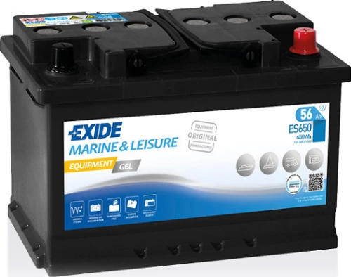 Exide 12V 56Ah ES650