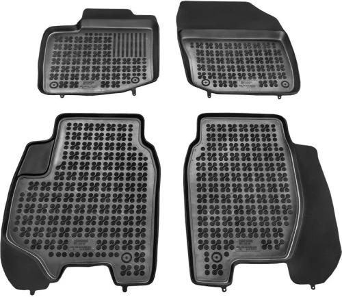 Rezaw Plast Πατάκι 4τμχ από Λάστιχο για Honda Civic