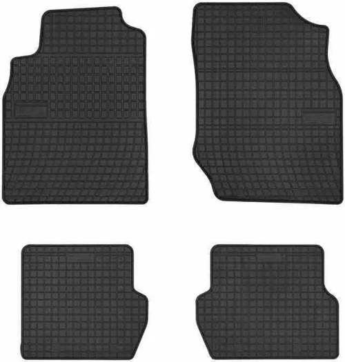 Frogum Σετ Πατάκια 4τμχ από Λάστιχο για Nissan Almera 2000-2006